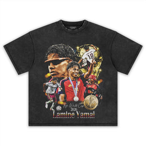 LAMINE YAMAL - CHAMPION V3 TANK TOP & TEE & LONG SLEEVE & LAYERED LS & HOODIE