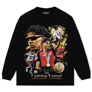 LAMINE YAMAL - CHAMPION V3 TANK TOP & TEE & LONG SLEEVE & LAYERED LS & HOODIE