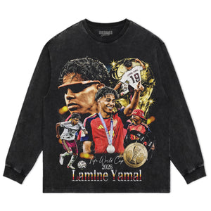 LAMINE YAMAL - CHAMPION V3 TANK TOP & TEE & LONG SLEEVE & LAYERED LS & HOODIE