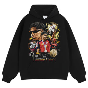 LAMINE YAMAL - CHAMPION V3 TANK TOP & TEE & LONG SLEEVE & LAYERED LS & HOODIE