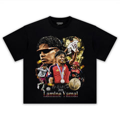 LAMINE YAMAL - CHAMPION V3 TANK TOP & TEE & LONG SLEEVE & LAYERED LS & HOODIE