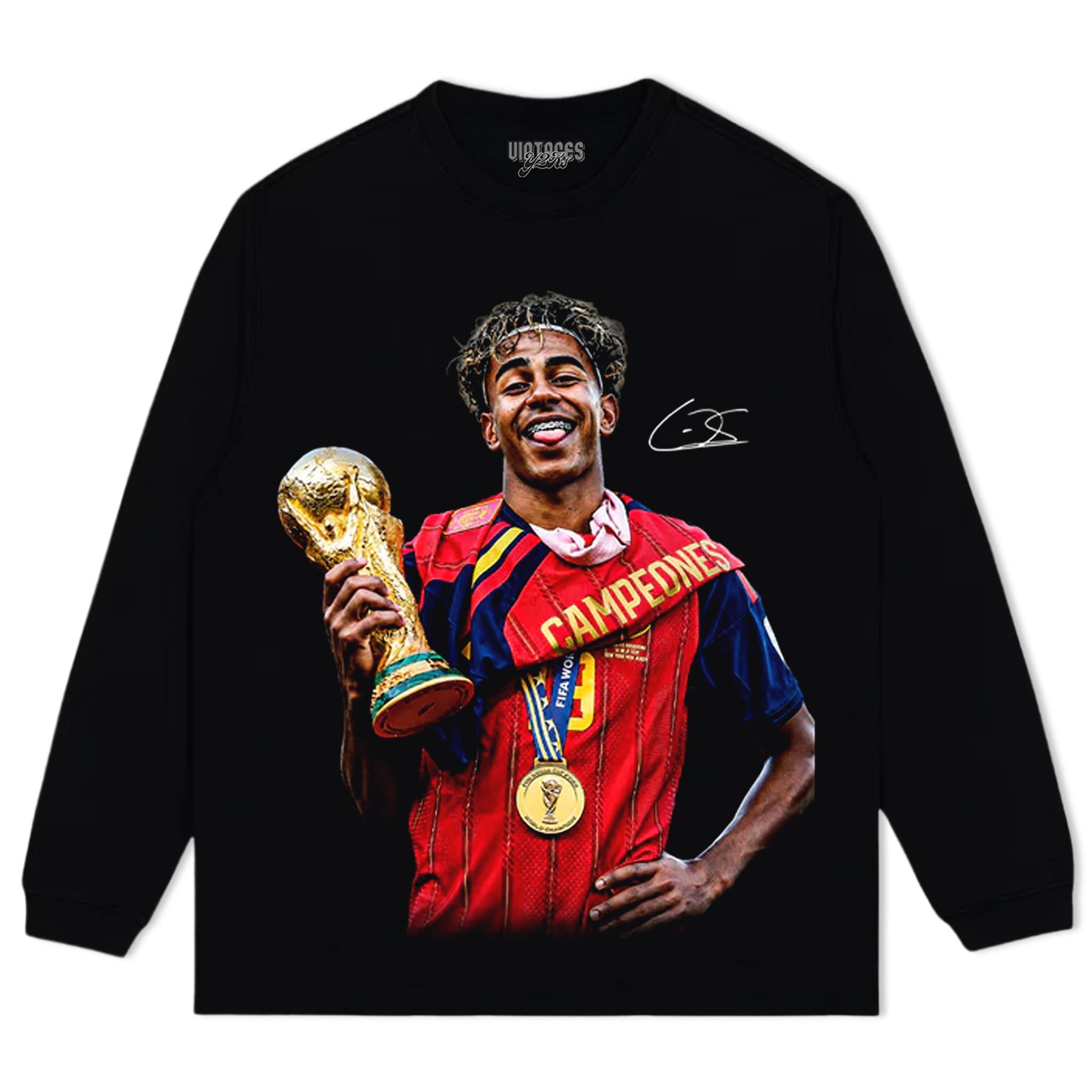 LAMINE YAMAL - THE HEIR TANK TOP & TEE & LONG SLEEVE & LAYERED LS & HOODIE