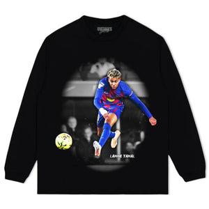LAMINE YAMAL 2025 LYA TEE & LS & HOODIE
