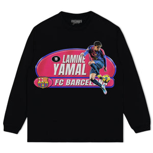 LAMINE YAMAL 2025 V3 TEE & LS & HOODIE