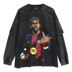 LAMINE YAMAL 2026 LAYERED LONG SLEEVE
