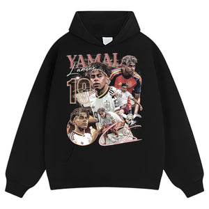 LAMINE YAMAL 2026 VINTAGE V3 TANK TOP & TEE & LONG SLEEVE & LAYERED LS & HOODIE