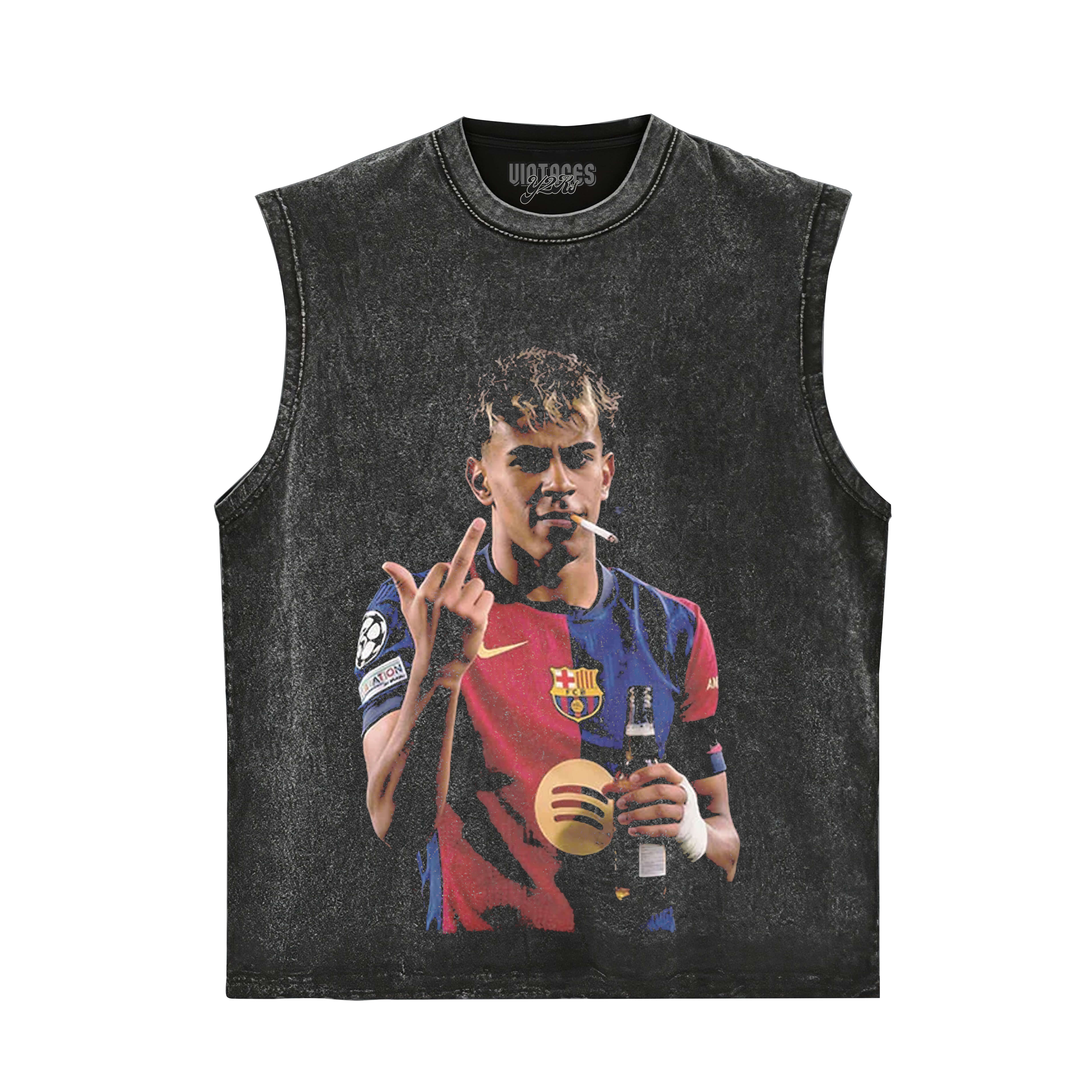 LAMINE YAMAL AFTER HOUR FUNNY TANK TOP