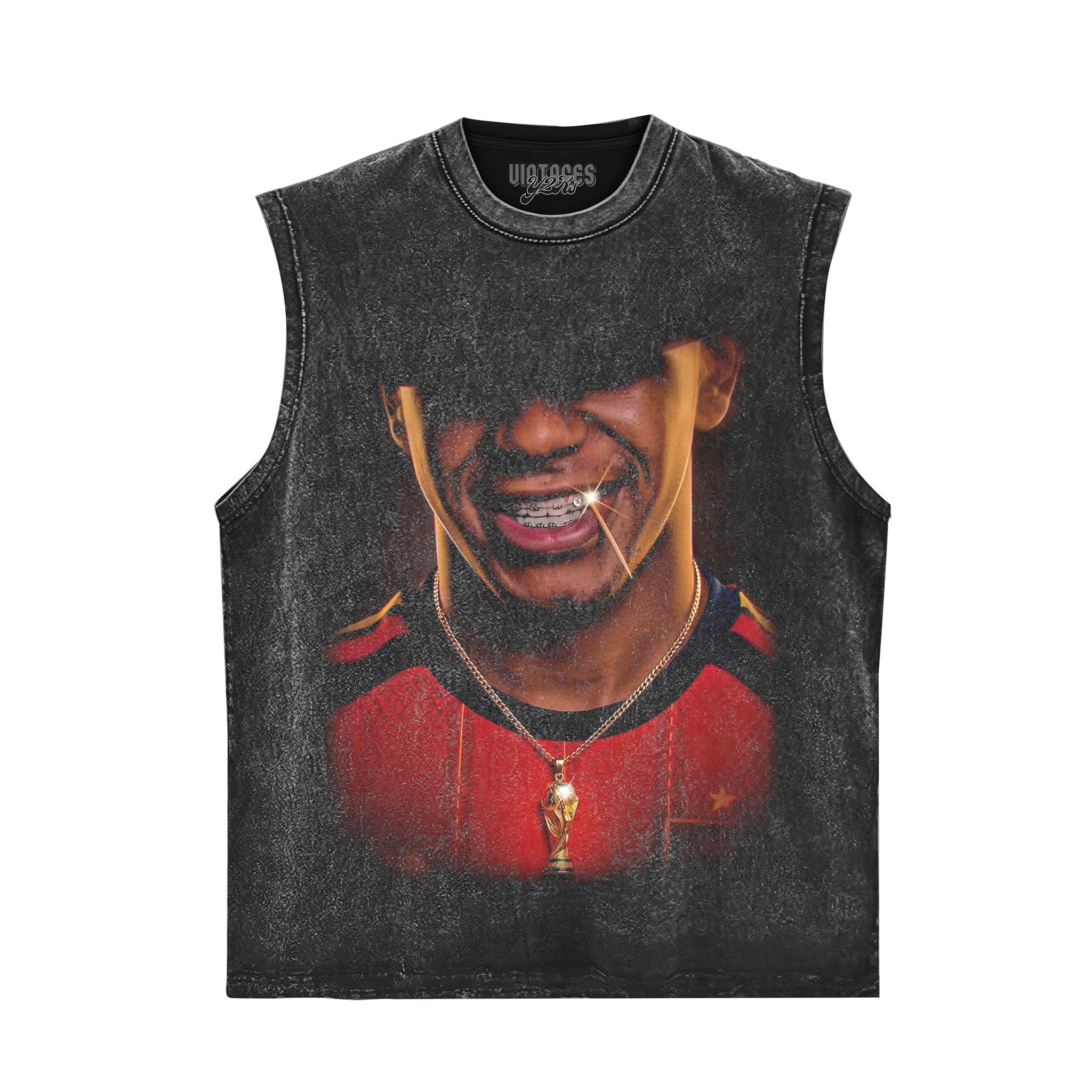 LAMINE YAMAL FIFA 2026 CHAMPION TANK TOP & TEE & LONG SLEEVE & LAYERED LS & HOODIE