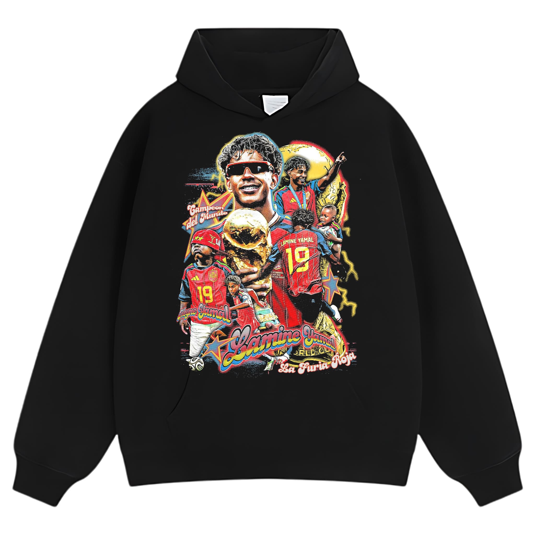 LAMINE YAMAL & KEYNE TANK TOP & TEE & LONG SLEEVE & LAYERED LS & HOODIE