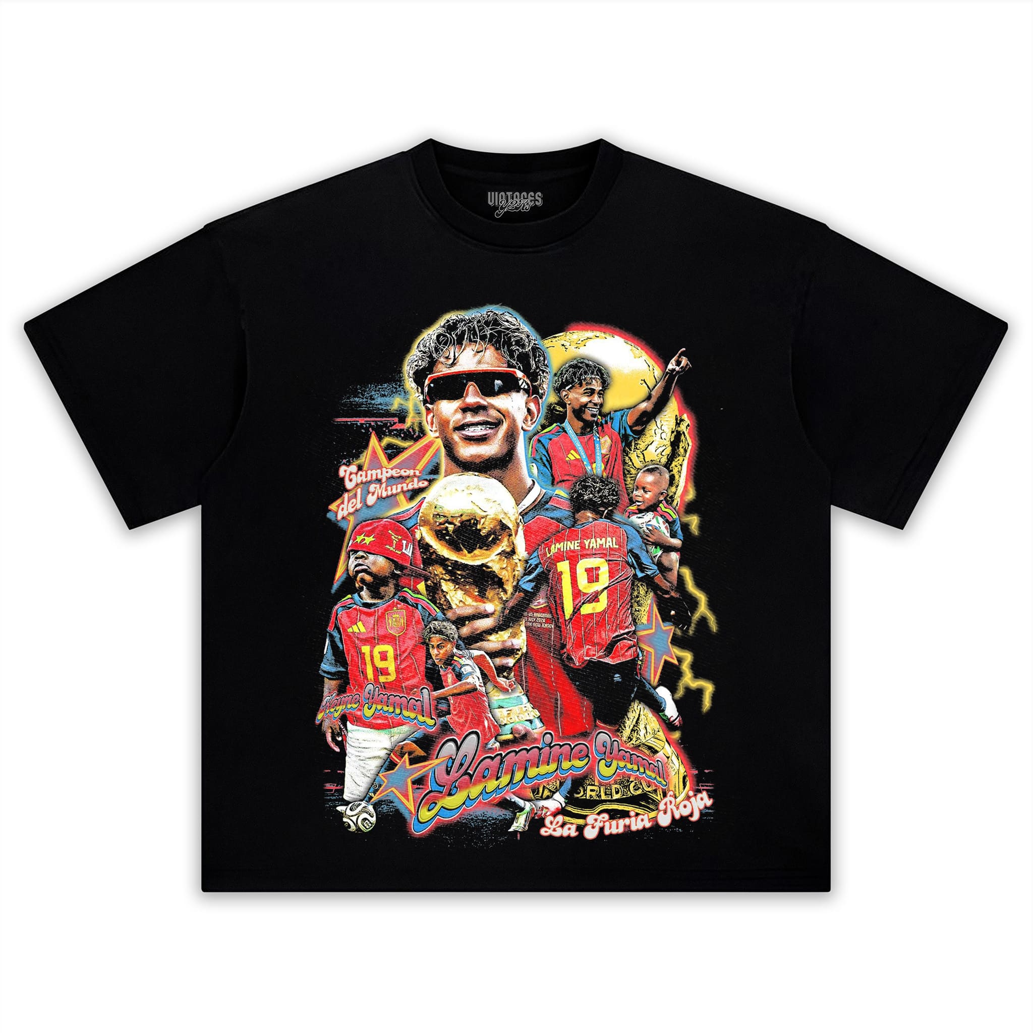 LAMINE YAMAL & KEYNE TANK TOP & TEE & LONG SLEEVE & LAYERED LS & HOODIE