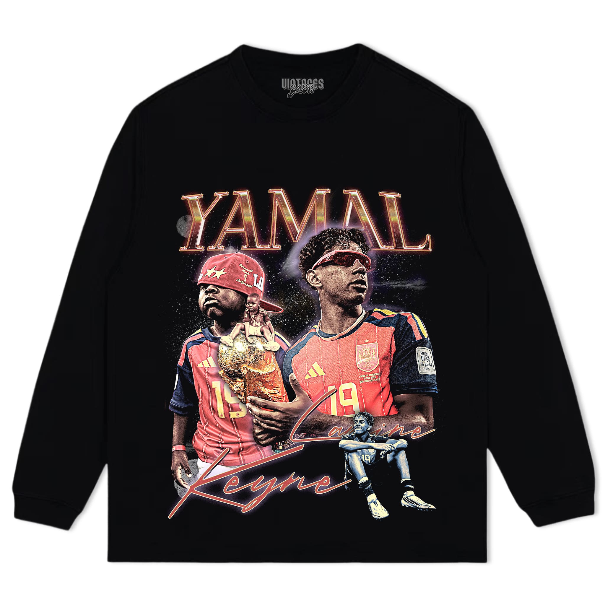 LAMINE YAMAL & KEYNE V3 TANK TOP & TEE & LONG SLEEVE & LAYERED LS & HOODIE