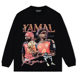 LAMINE YAMAL & KEYNE V3 TANK TOP & TEE & LONG SLEEVE & LAYERED LS & HOODIE
