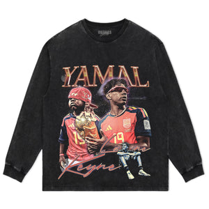 LAMINE YAMAL & KEYNE V3 TANK TOP & TEE & LONG SLEEVE & LAYERED LS & HOODIE