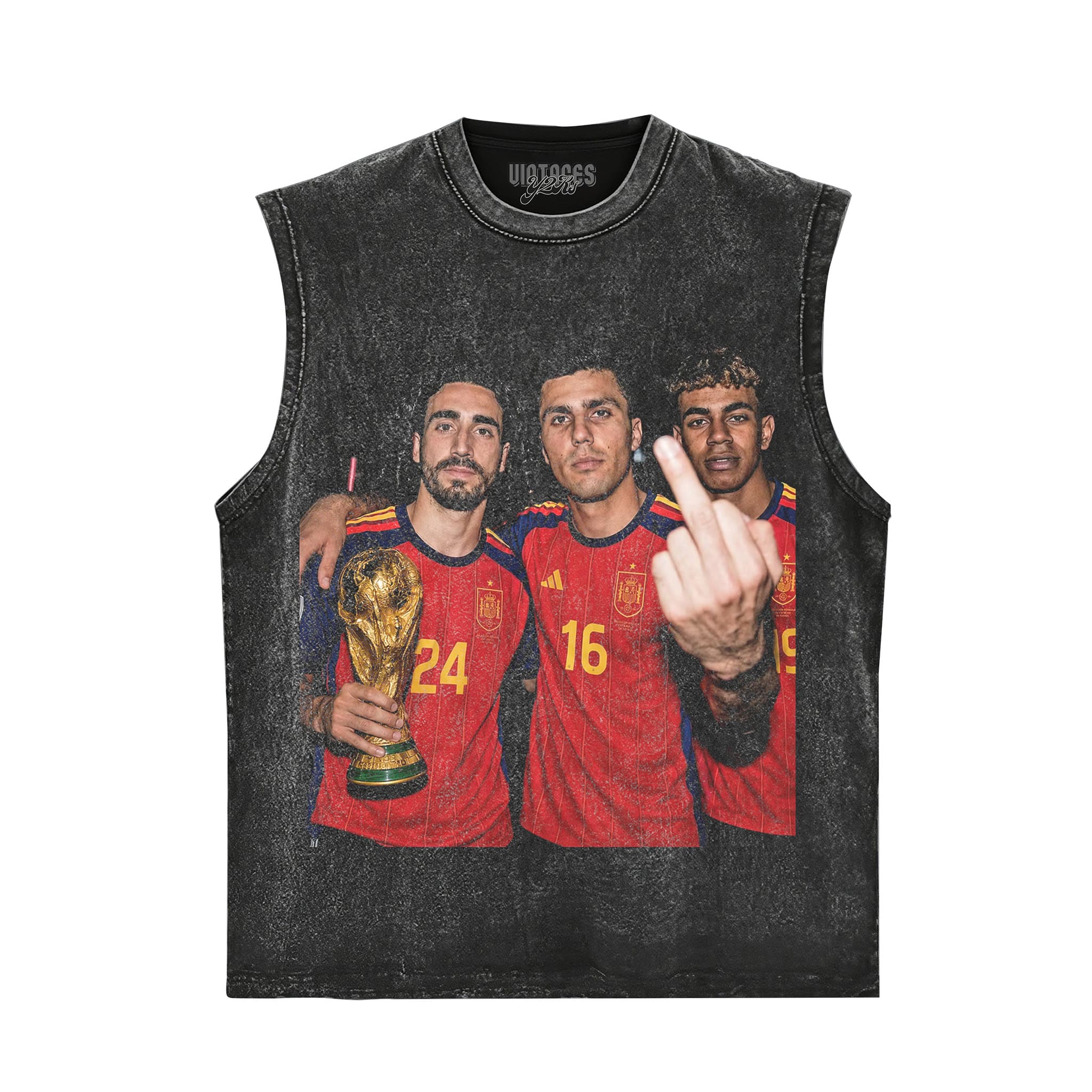 LAMINE YAMAL & MARC CUCURELLA & RODRI FIFA 2026 CHAMPION TANK TOP & TEE & LONG SLEEVE & LAYERED LS & HOODIE