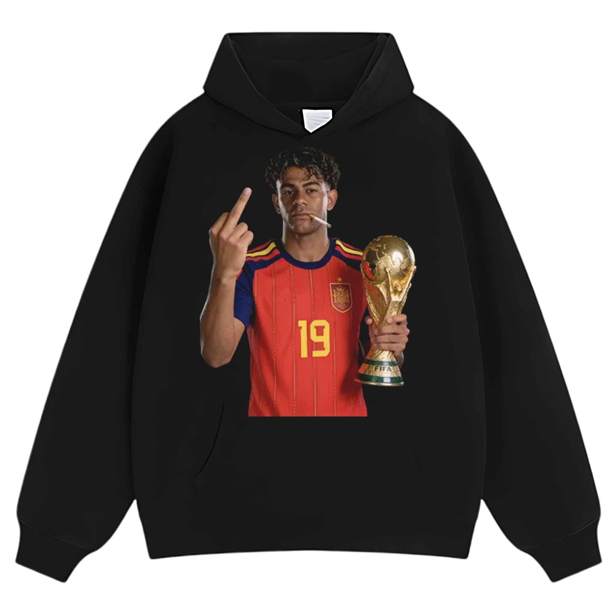 LAMINE YAMAL SPAIN TANK TOP & TEE & LONG SLEEVE & LAYERED LS & HOODIE