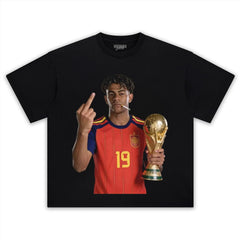 LAMINE YAMAL SPAIN TANK TOP & TEE & LONG SLEEVE & LAYERED LS & HOODIE