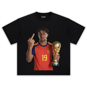 LAMINE YAMAL SPAIN TANK TOP & TEE & LONG SLEEVE & LAYERED LS & HOODIE