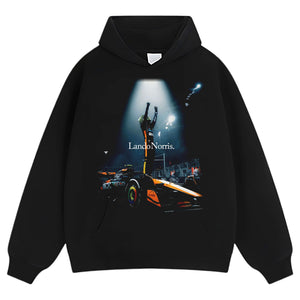 LANDO NORRIS 2025 WORLD CHAMPION V4 TEE & LS & HOODIE