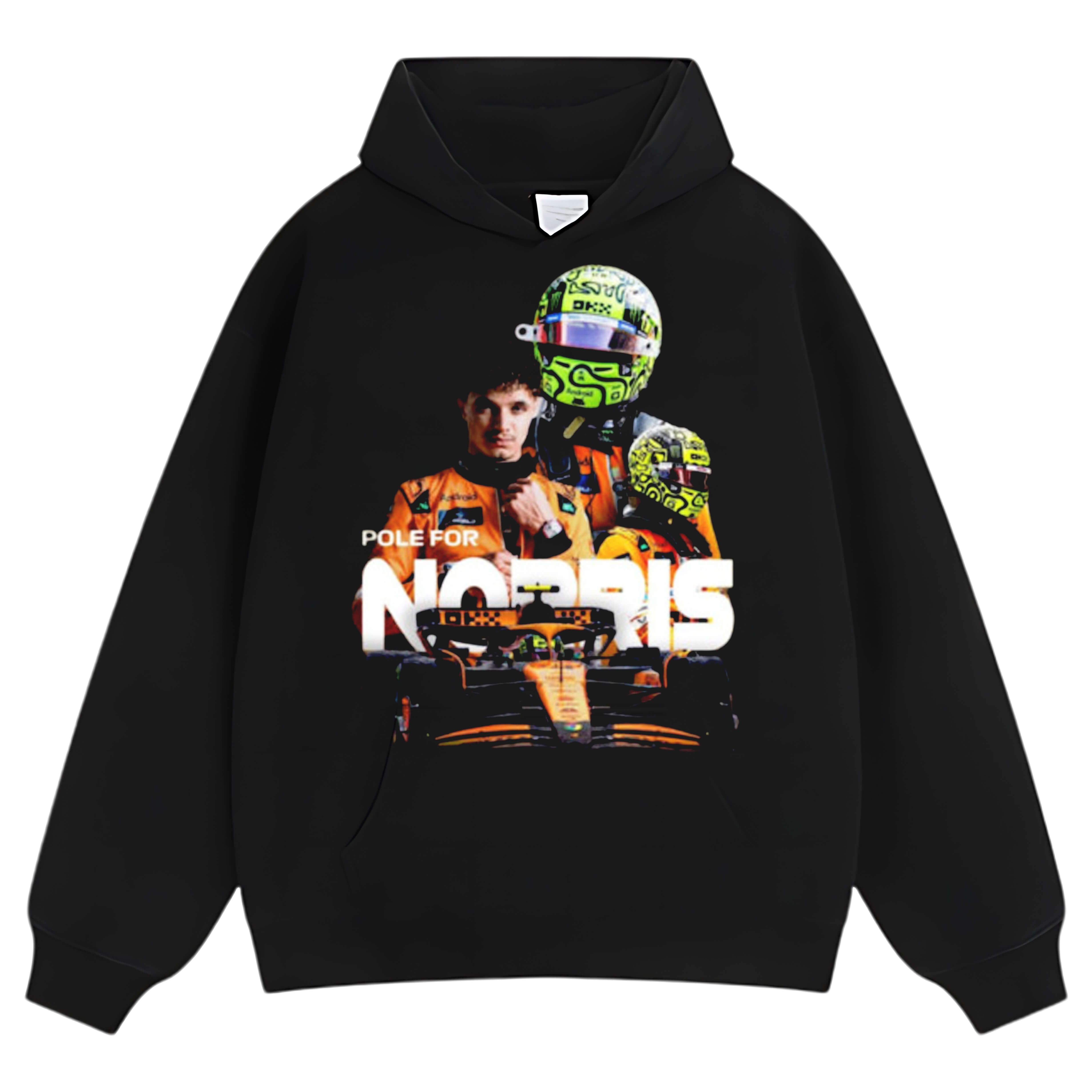 LANDO NORRIS 2025 CHAMPION TEE & LS & HOODIE