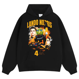 LANDO NORRIS 2025 CHAMPION V2 TEE & LS & HOODIE