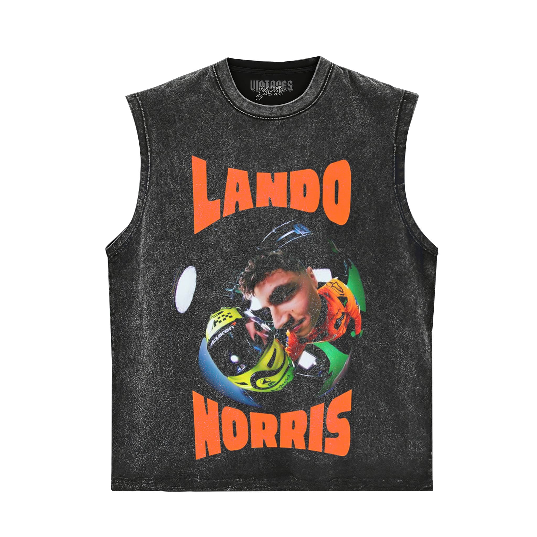 LANDO NORRIS VINTAGE TANK TOP & TEE & LONG SLEEVE & LAYERED LS & HOODIE