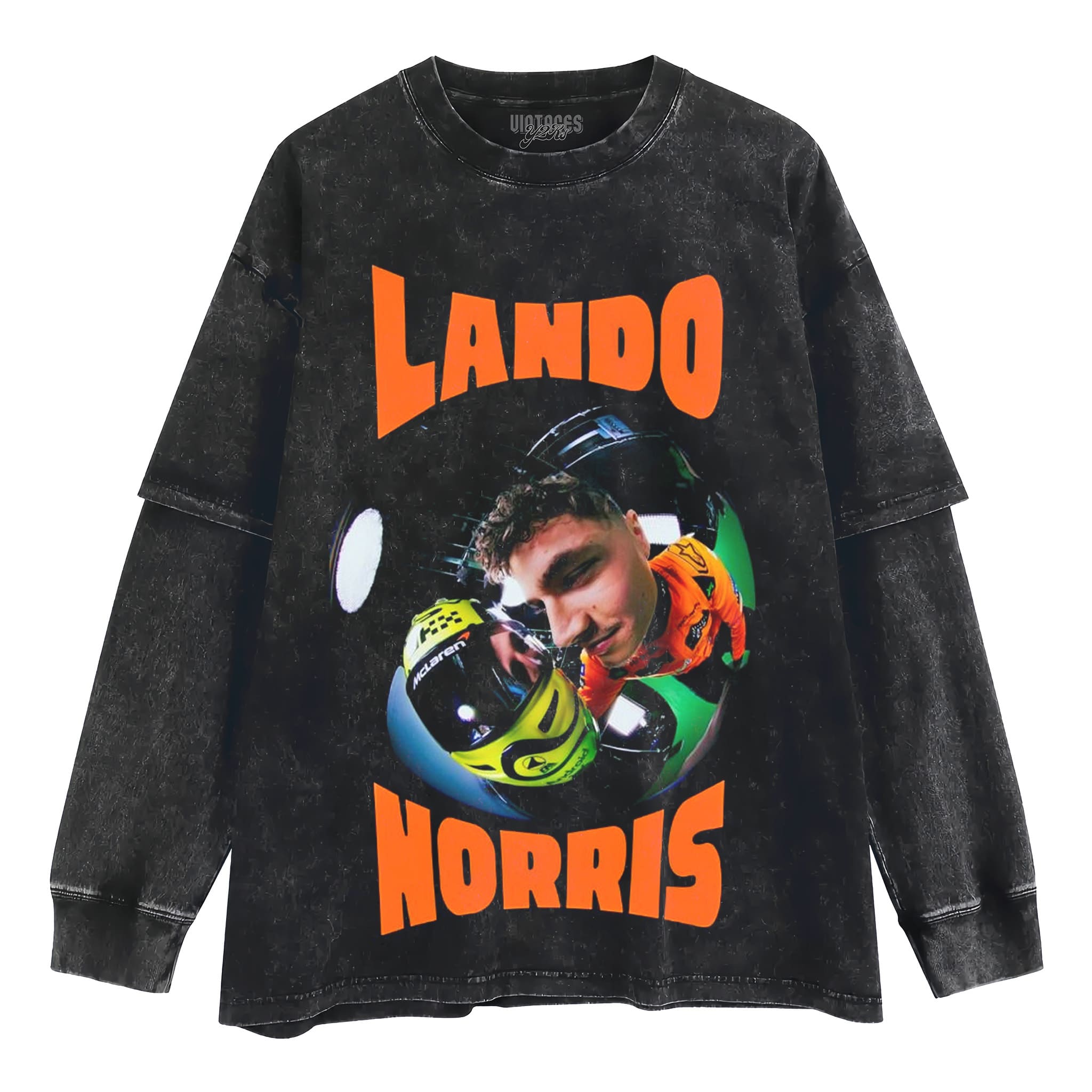 LANDO NORRIS VINTAGE TANK TOP & TEE & LONG SLEEVE & LAYERED LS & HOODIE