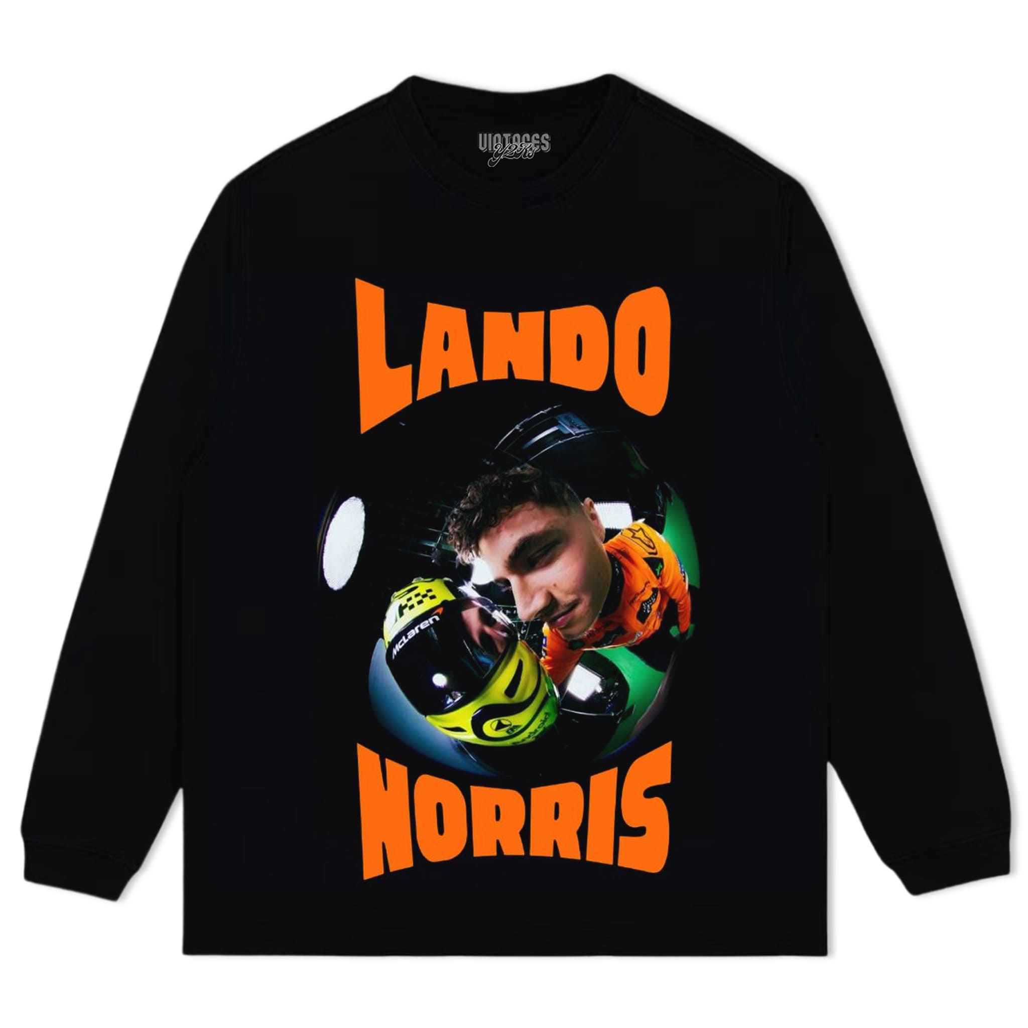 LANDO NORRIS VINTAGE TANK TOP & TEE & LONG SLEEVE & LAYERED LS & HOODIE