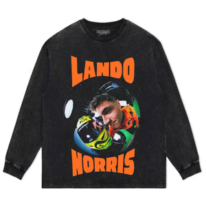 LANDO NORRIS VINTAGE TANK TOP & TEE & LONG SLEEVE & LAYERED LS & HOODIE