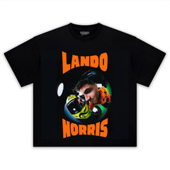 LANDO NORRIS VINTAGE TANK TOP & TEE & LONG SLEEVE & LAYERED LS & HOODIE
