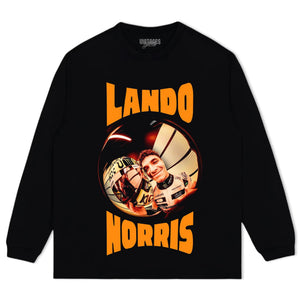 LANDO NORRIS VINTAGE V2 TANK TOP & TEE & LONG SLEEVE & LAYERED LS & HOODIE