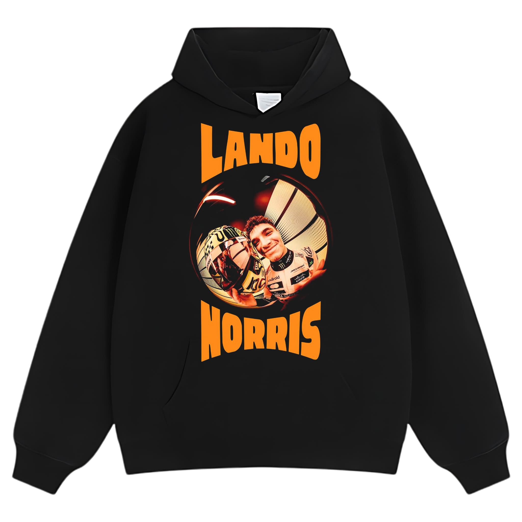 LANDO NORRIS VINTAGE V2 TANK TOP & TEE & LONG SLEEVE & LAYERED LS & HOODIE