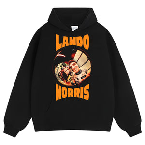 LANDO NORRIS VINTAGE V2 TANK TOP & TEE & LONG SLEEVE & LAYERED LS & HOODIE
