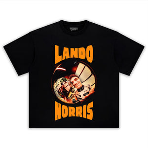 LANDO NORRIS VINTAGE V2 TANK TOP & TEE & LONG SLEEVE & LAYERED LS & HOODIE
