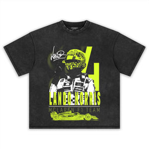 LANDO NORRIS VINTAGE V3 TANK TOP & TEE & LONG SLEEVE & LAYERED LS & HOODIE