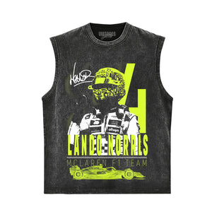 LANDO NORRIS VINTAGE V3 TANK TOP & TEE & LONG SLEEVE & LAYERED LS & HOODIE