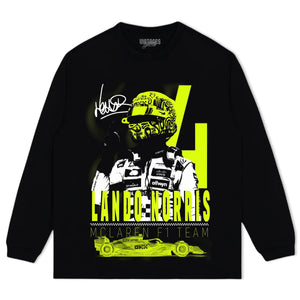 LANDO NORRIS VINTAGE V3 TANK TOP & TEE & LONG SLEEVE & LAYERED LS & HOODIE