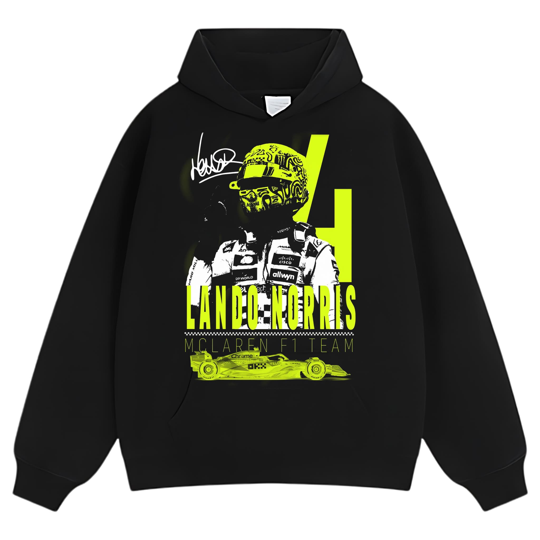LANDO NORRIS VINTAGE V3 TANK TOP & TEE & LONG SLEEVE & LAYERED LS & HOODIE