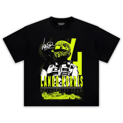 LANDO NORRIS VINTAGE V3 TANK TOP & TEE & LONG SLEEVE & LAYERED LS & HOODIE