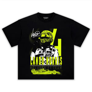 LANDO NORRIS VINTAGE V3 TANK TOP & TEE & LONG SLEEVE & LAYERED LS & HOODIE