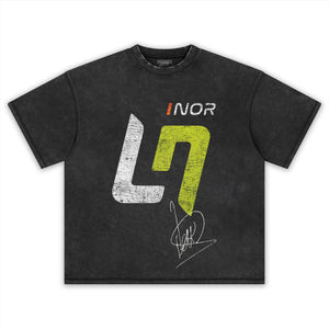 LANDO NORRIS VINTAGE V4 TANK TOP & TEE & LONG SLEEVE & LAYERED LS & HOODIE
