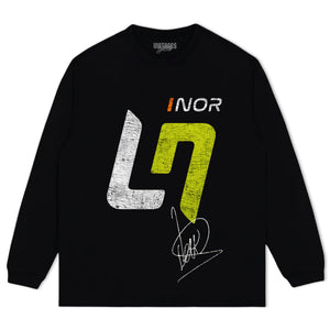 LANDO NORRIS VINTAGE V4 TANK TOP & TEE & LONG SLEEVE & LAYERED LS & HOODIE