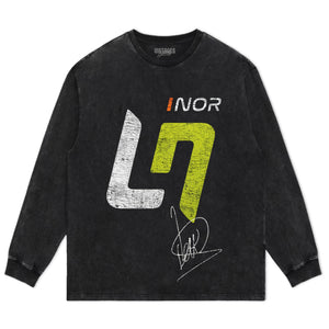 LANDO NORRIS VINTAGE V4 TANK TOP & TEE & LONG SLEEVE & LAYERED LS & HOODIE