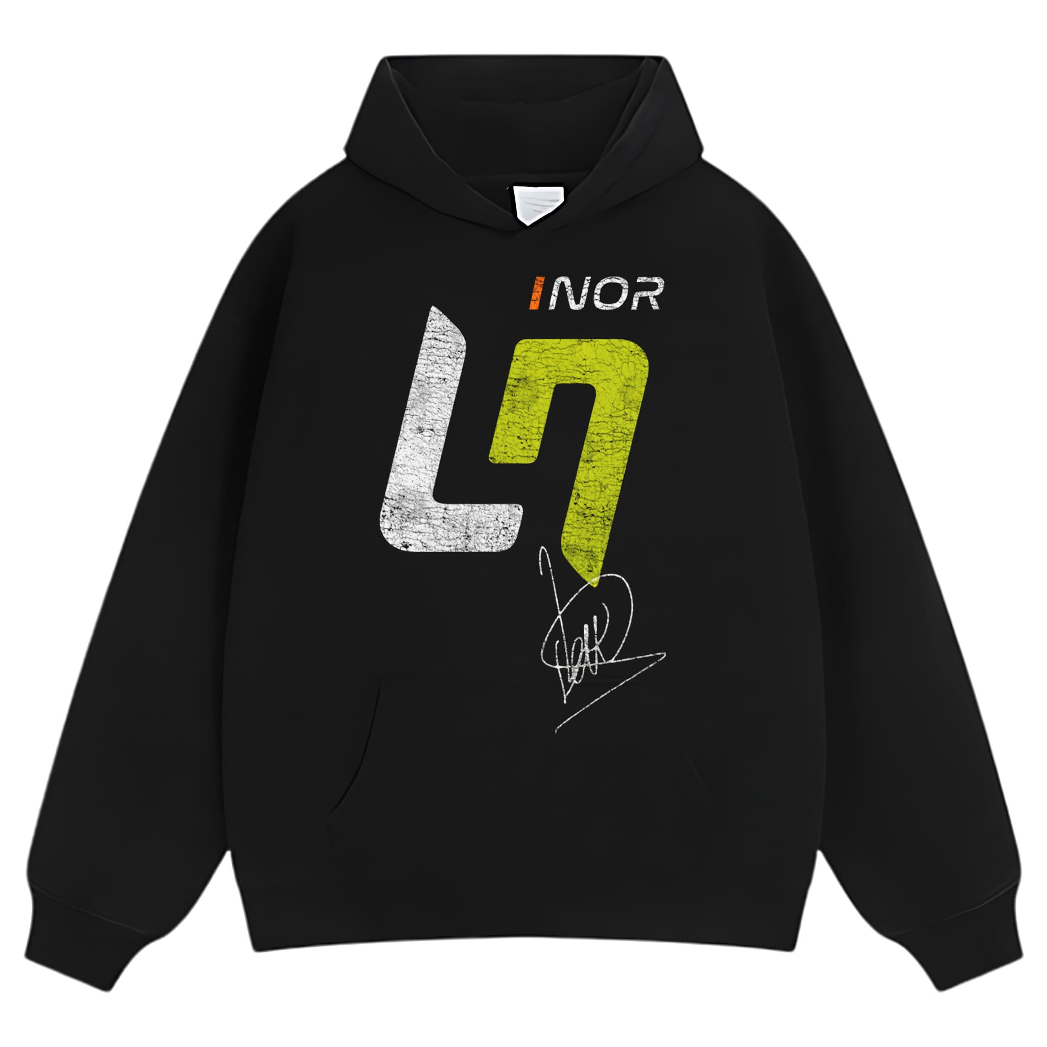 LANDO NORRIS VINTAGE V4 TANK TOP & TEE & LONG SLEEVE & LAYERED LS & HOODIE