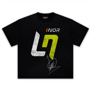LANDO NORRIS VINTAGE V4 TANK TOP & TEE & LONG SLEEVE & LAYERED LS & HOODIE