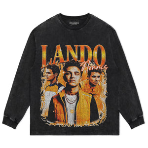 LANDO NORRIS VINTAGE V5 TANK TOP & TEE & LONG SLEEVE & LAYERED LS & HOODIE