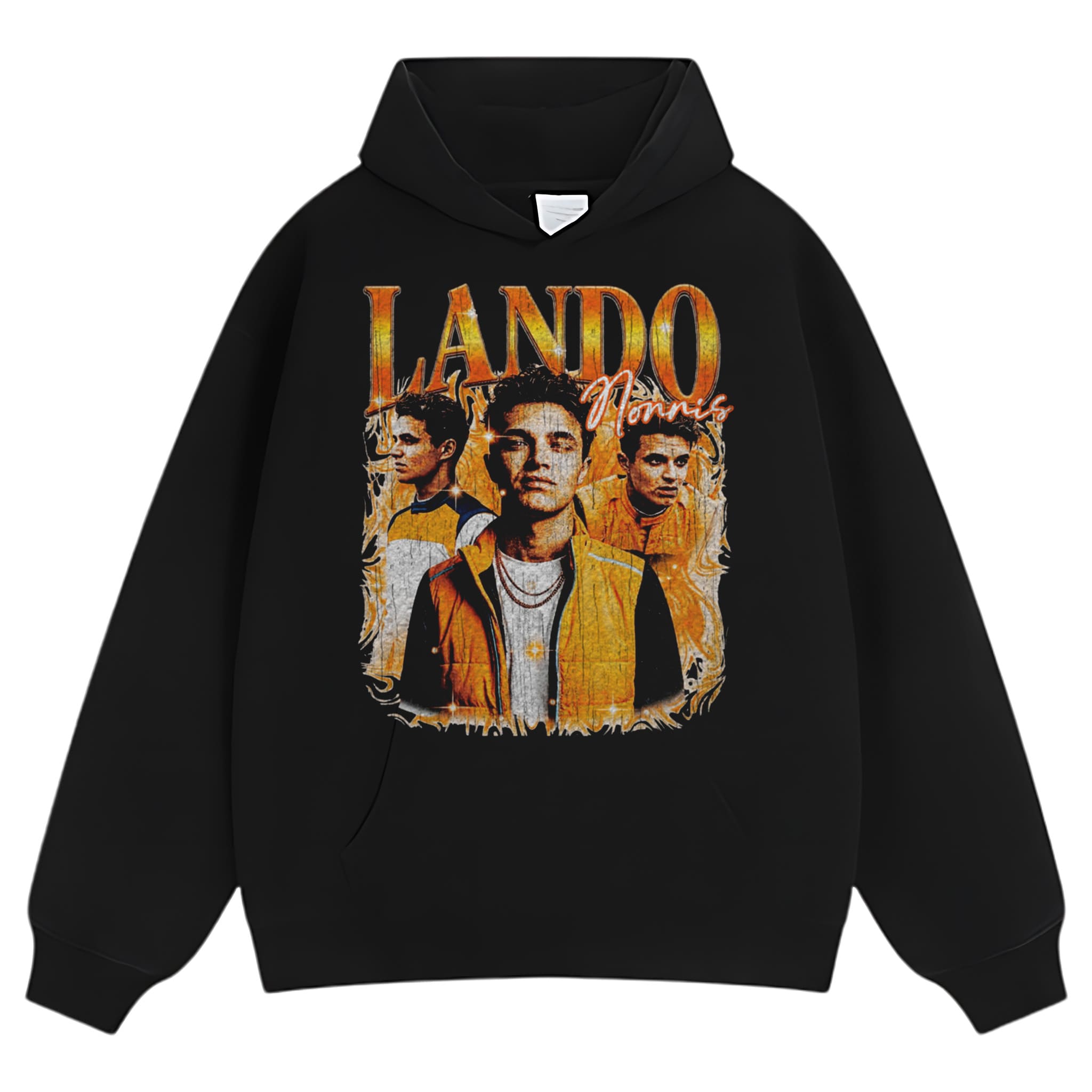 LANDO NORRIS VINTAGE V5 TANK TOP & TEE & LONG SLEEVE & LAYERED LS & HOODIE