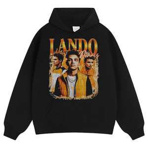 LANDO NORRIS VINTAGE V5 TANK TOP & TEE & LONG SLEEVE & LAYERED LS & HOODIE