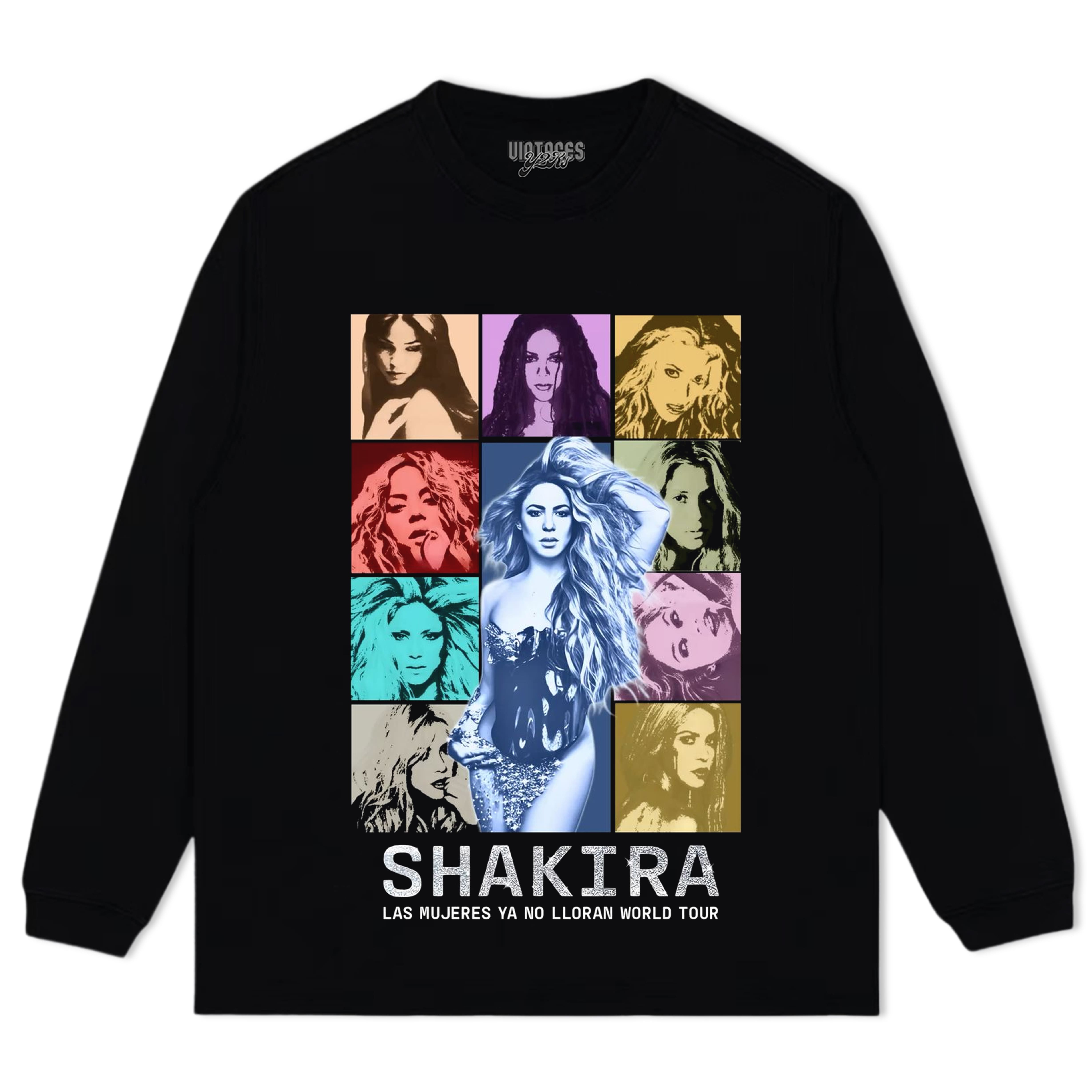 LAS MUJERESYA NO LLORAN WORLD TOUR TANK TOP & TEE & LONG SLEEVE & LAYERED LS & HOODIE