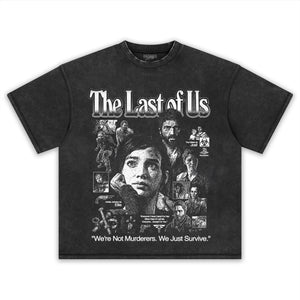 LAST OF US TANK TOP & TEE & LONG SLEEVE & LAYERED LS & HOODIE