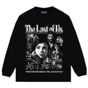 LAST OF US TANK TOP & TEE & LONG SLEEVE & LAYERED LS & HOODIE